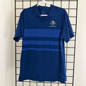 Nike Men's Deep Blue Polo Shirt